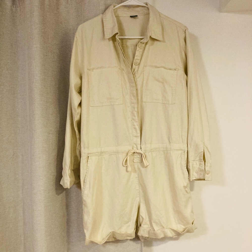 Aerie shorts jumpsuit